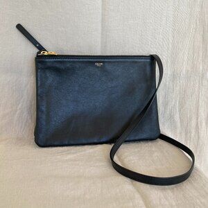 Celine Leather Trio bag - Large